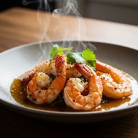 Prawns Salt & Pepper Souce (Full)