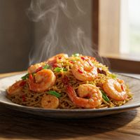 Prawns Schez. Fried Rice / Noodles