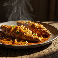 Prawns Schezwan Fried Rice