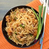Prawns Sezwan Noodles