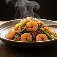 Prawns Shanghai Noodles