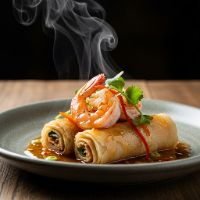 Prawns Spring Roll