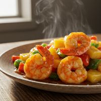 Prawns Sweet & Sour