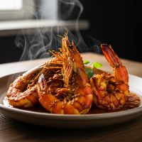 Prawns Tandoori (As Per Size)