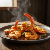 Prawns Tawa (Full)