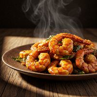 Prawns Tawa Fry