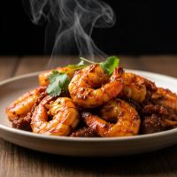 Prawns Tawa Masala (As Per Size)