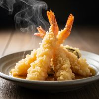 Prawns Tempura (Small)