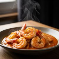 Prawns Thai Curry Red