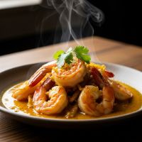 Prawns Thai Curry Yellow