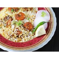 Prawns Tikka Biryani