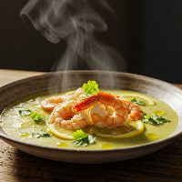 Prawns Tom Yum Soup