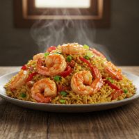 Prawns Triple Schez. Fried Rice / Noodles