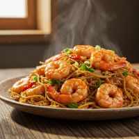 Prawns Triple Schezwan