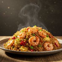 Prawns Triple Schz Fried Rice