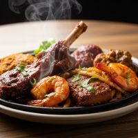 Qistaniya Sizzler (Platter) (Serve 8)