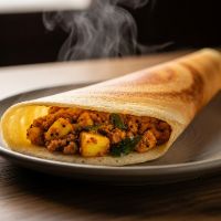 Ragi Masala Dosa