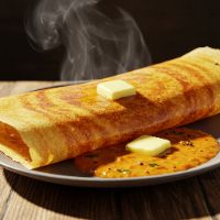 Rava Butter Sada Dosa