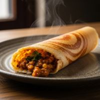 Rava Masala Dosa