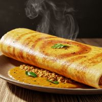 Rawa Masala Dosa