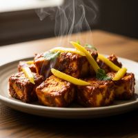 Raw Mango Paneer Tikka