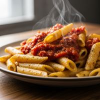 Red Pepper Pesto Penne