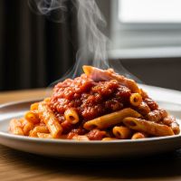 Red Sauce Pasta (Chicken)
