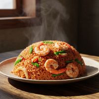 Red Thai Fried Rice (Full)