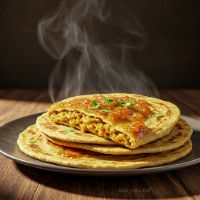 Reshmi Paratha