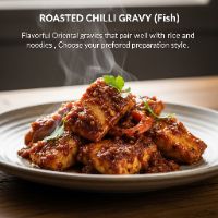 ROASTED CHILLI GRAVY (Veg)