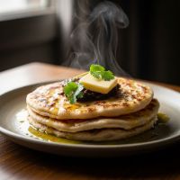 Roomali Roti Butter