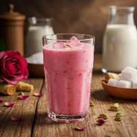 Rose Lassi