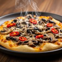 Russian Cheese Pizza