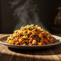 Sabzi Tilli Milli Kheema