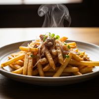 Salty Malty Fries (S)