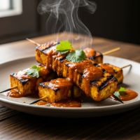 Satay Paneer
