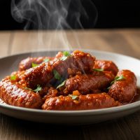 SAUSAGES MASALA (Chi.)