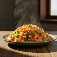 Schez. Fried Rice (Half)