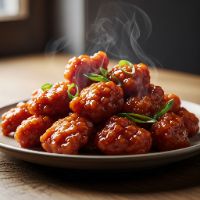 Schezwan Chicken (Chi)