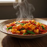 Schezwan Soup (Half)