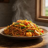 Sch. Noodles Full (Veg.)