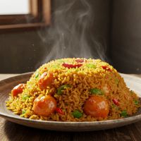 Schz. Combo Fried Rice (Half)