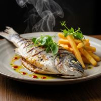 Seabream Grilled