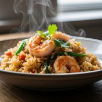 Seafood Fried Rice