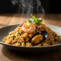 Seafood Hongkong Rice
