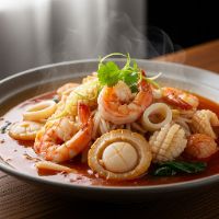 Seafood Hot N Sour Soup