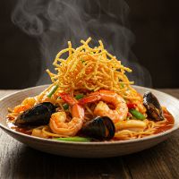 Seafood Manchow Soup (New)