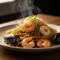 Seafood Noodles