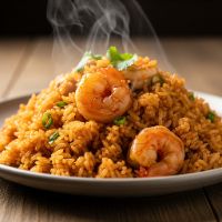Seafood Schezwan Fried Rice