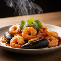 SEAFOOD SZECHWAN SAUCE